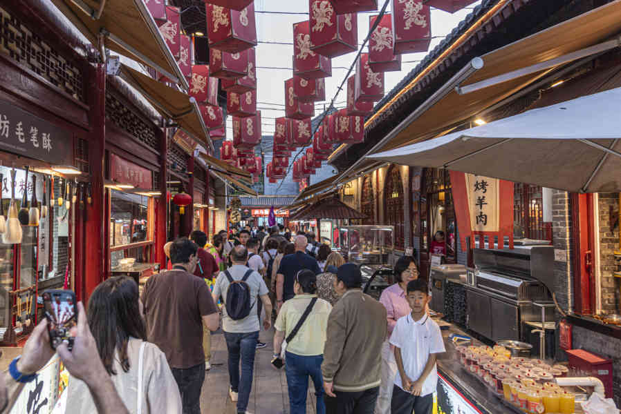 China - Xi'an 083 - mercadillo.jpg